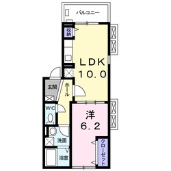 葵　コンフォートの物件間取画像